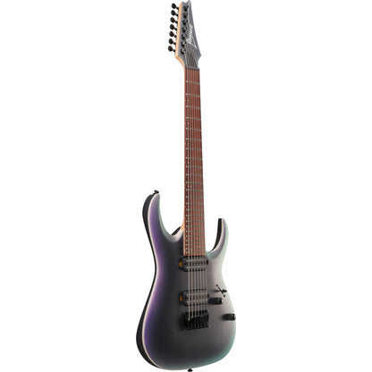 Ibanez RGA742EX RGA Standard 7-String Electric Guitar - Black Aurora Burst Matte