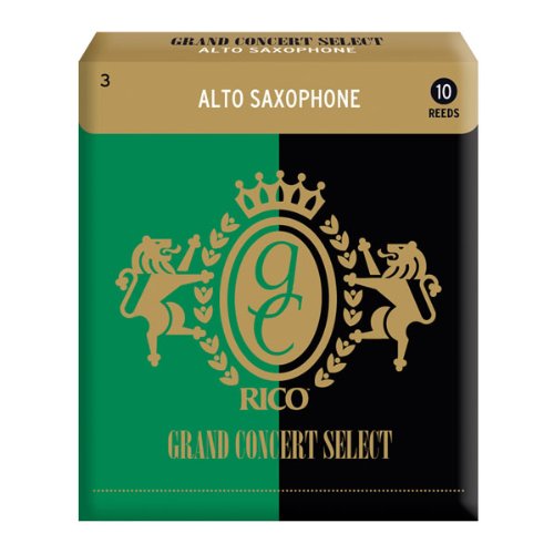 Rico Grand Concert Series Alto Saxophone 10-Pack 2.5 Strength