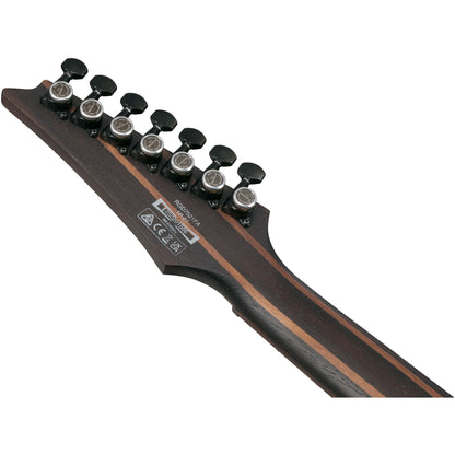 Ibanez RGD721FA RGD 7-String Electric Guitar - Stained Wine Red Burst Flat