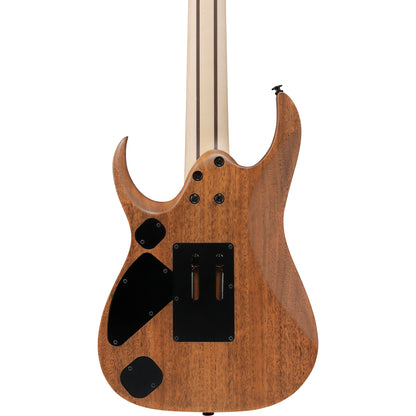 Ibanez RGDR4327R RGD Prestige 7-String Electric Guitar - Natural Flat