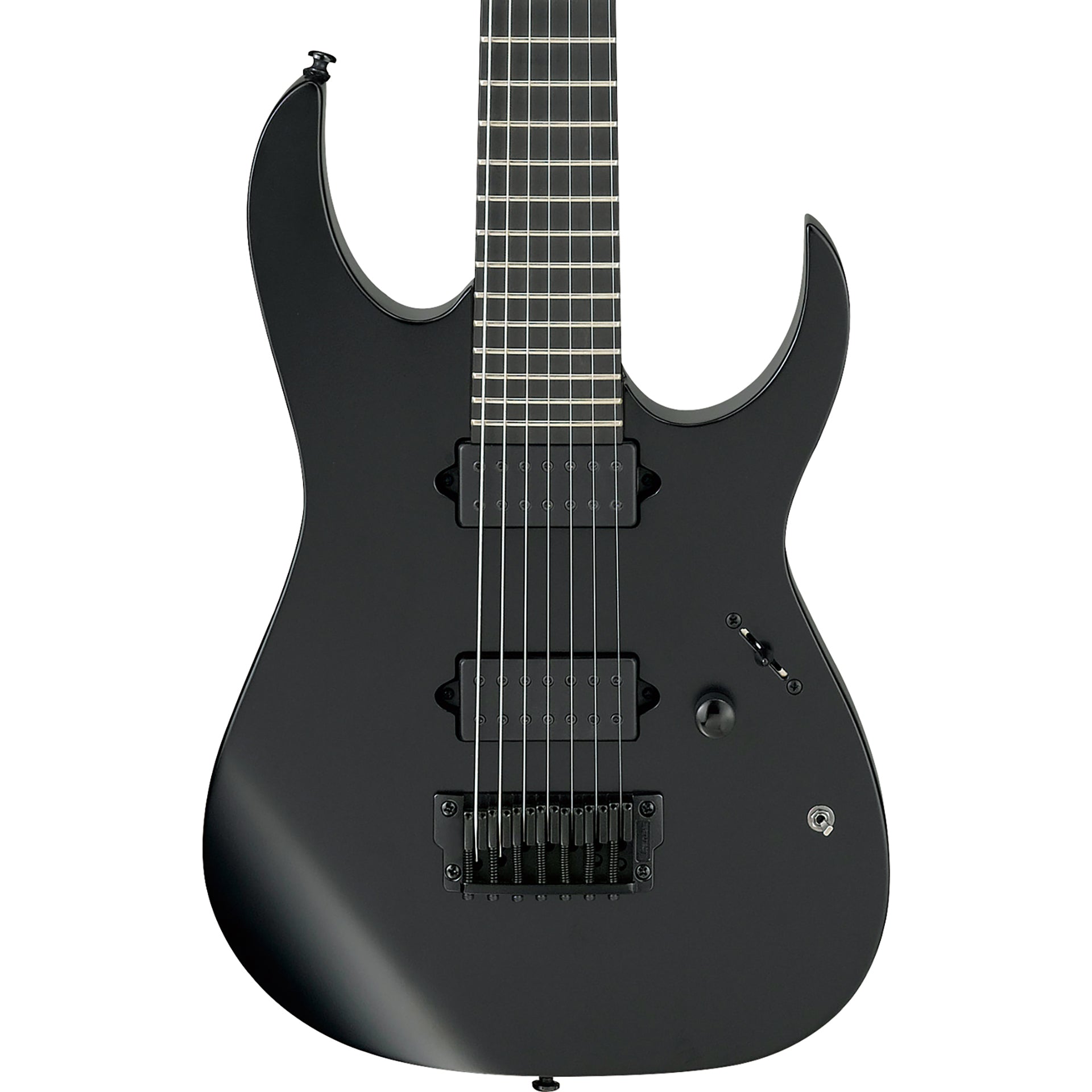 Rg 7 String Ibanez RGIXL7BKF RG Standard 7-String Electric Guitar, Black Flat ...
