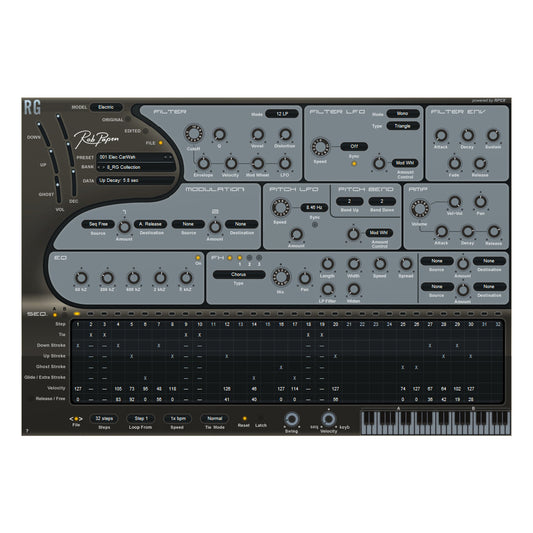 Rob Papen RG Rhythm Guitar