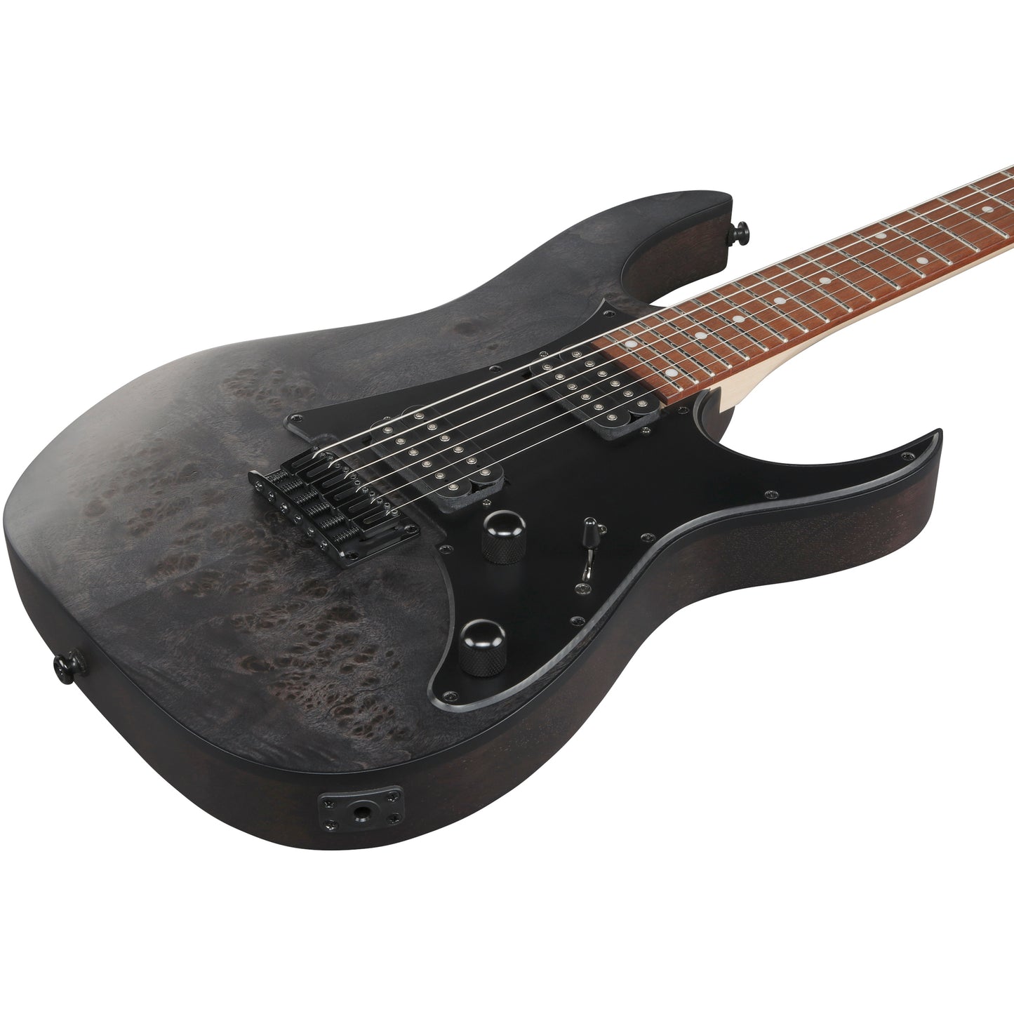 Ibanez RGR431PB RG Standard Electric Guitar - Charcoal Gray Flat