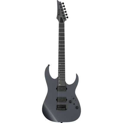 Ibanez RGR5121RB RG Prestige 6-String Electric Guitar - Gray Metallic Flat