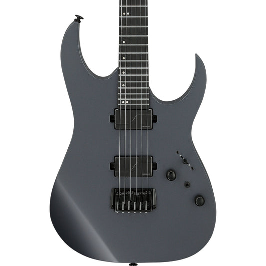 Ibanez RGR5121RB RG Prestige 6-String Electric Guitar - Gray Metallic Flat