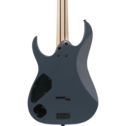 Ibanez RGR5121RB RG Prestige 6-String Electric Guitar - Gray Metallic Flat