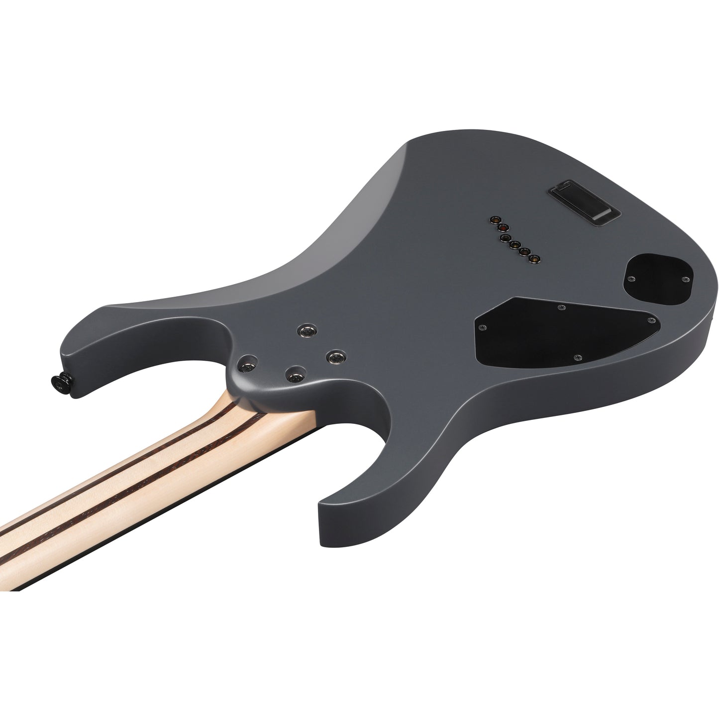 Ibanez RGR5121RB RG Prestige 6-String Electric Guitar - Gray Metallic Flat