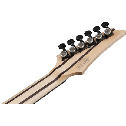 Ibanez RGR5121RB RG Prestige 6-String Electric Guitar - Gray Metallic Flat