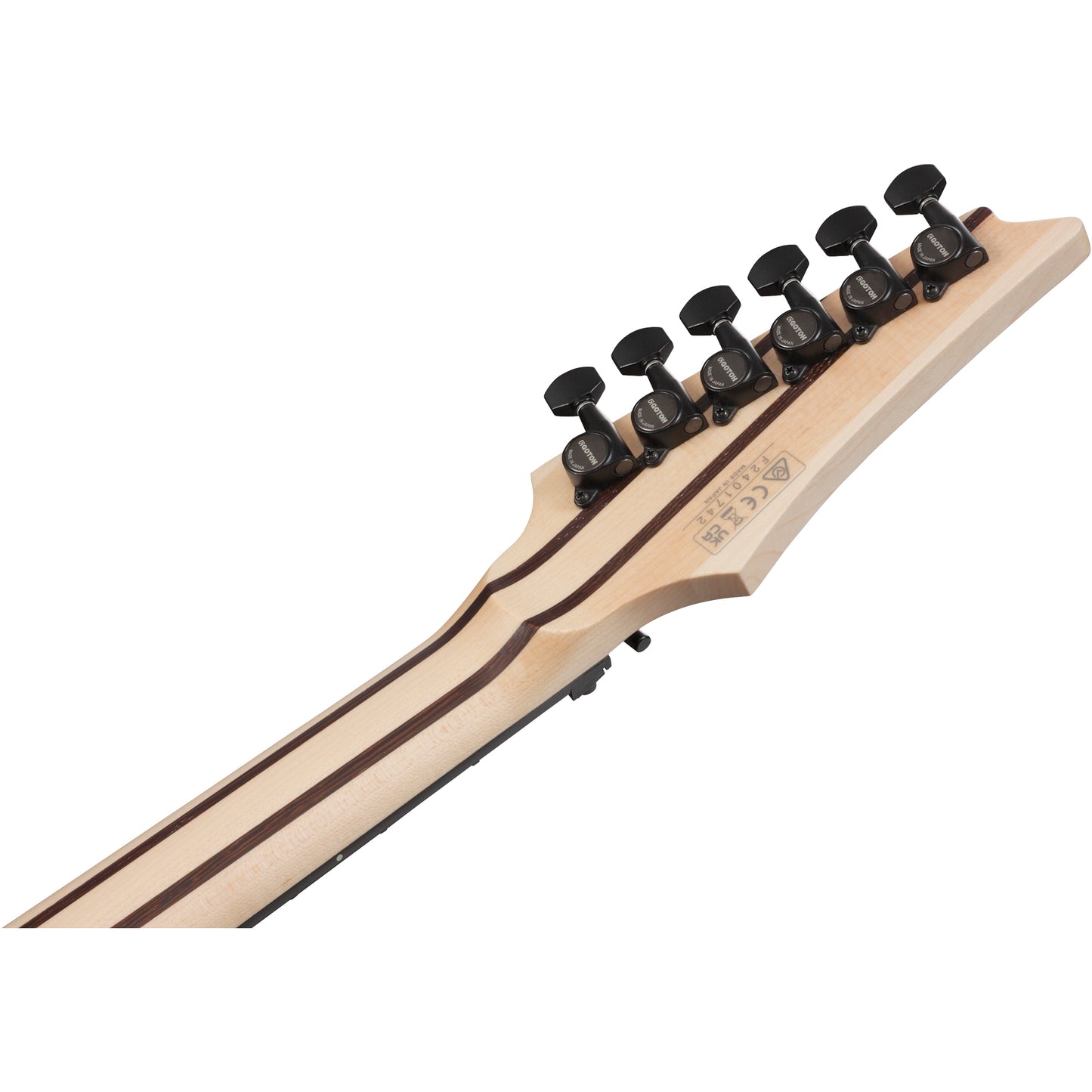 Ibanez RGR5130R RG Prestige 6-String Electric Guitar - Gray Metallic