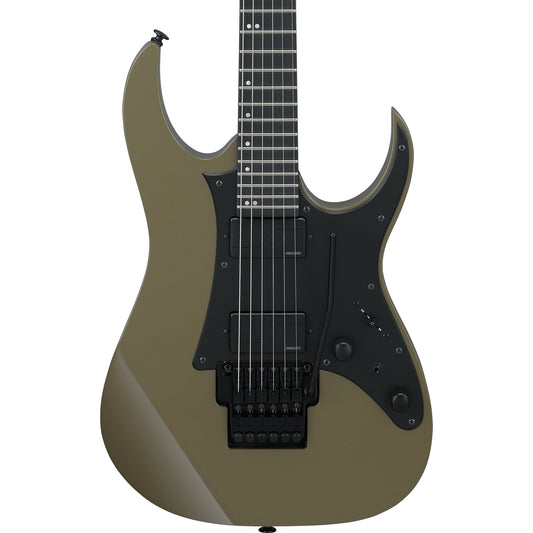 Ibanez RGR5130R RG Prestige 6-String Electric Guitar - Khaki Metallic