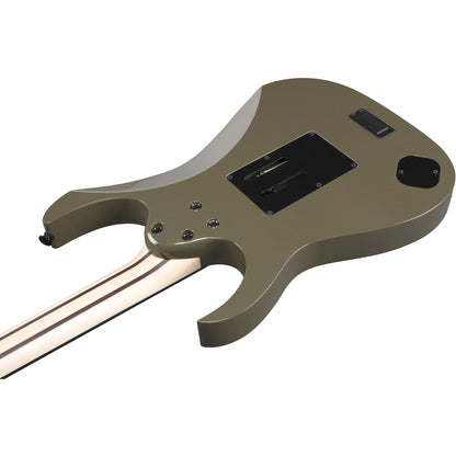 Ibanez RGR5130R RG Prestige 6-String Electric Guitar - Khaki Metallic