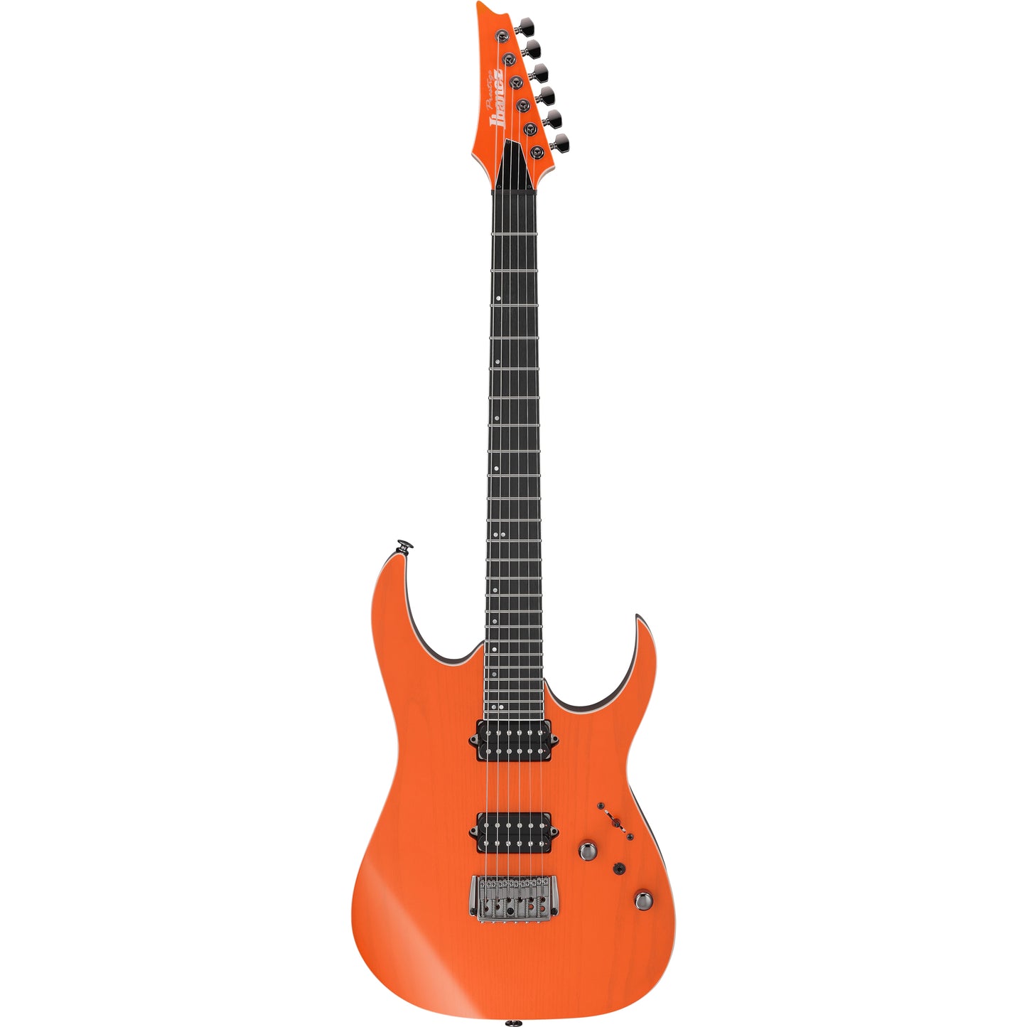 Ibanez RGR5221R RG Prestige Electric Guitar - Transparent Fluorescent Orange