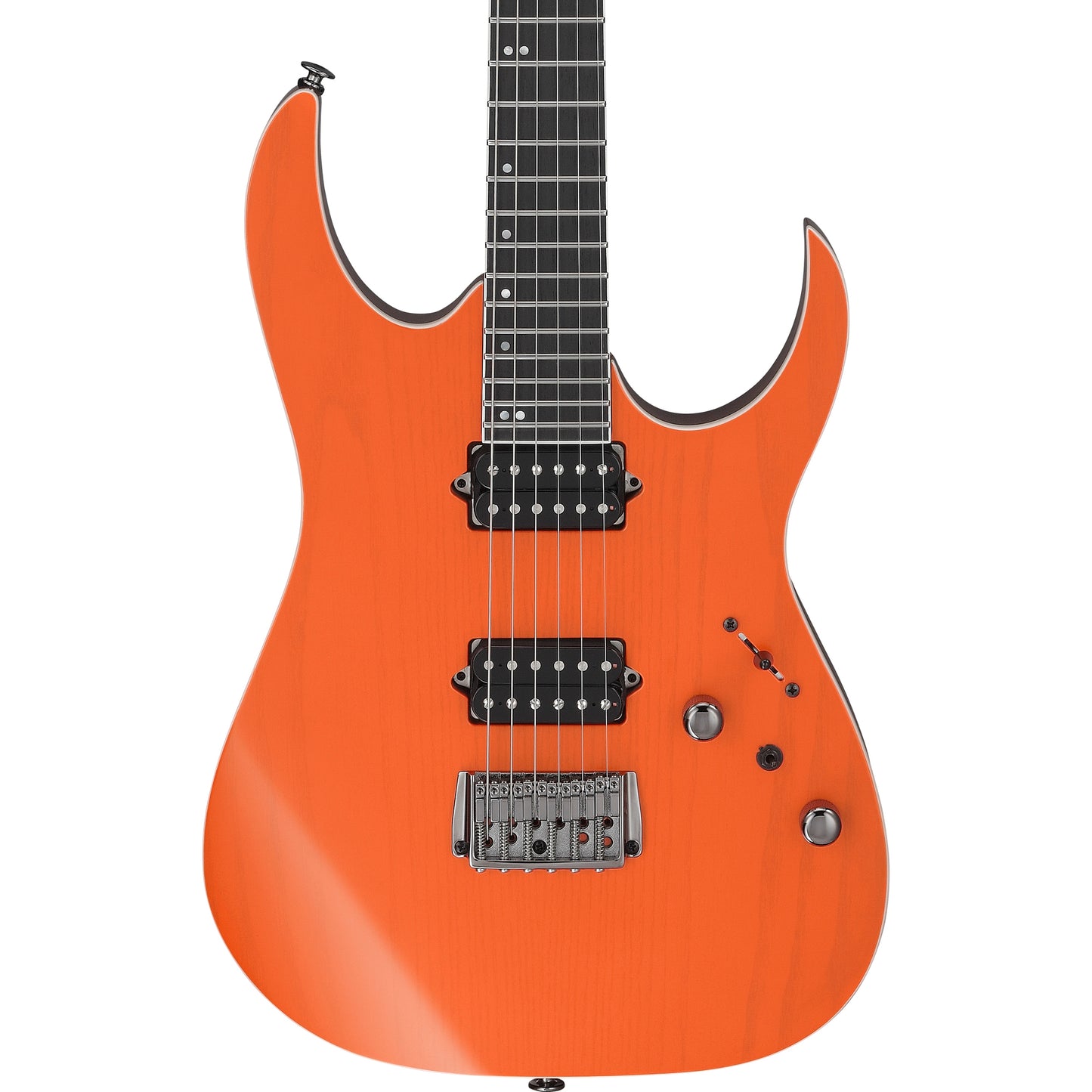 Ibanez RGR5221R RG Prestige Electric Guitar - Transparent Fluorescent Orange