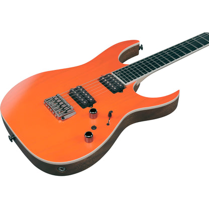 Ibanez RGR5221R RG Prestige Electric Guitar - Transparent Fluorescent Orange