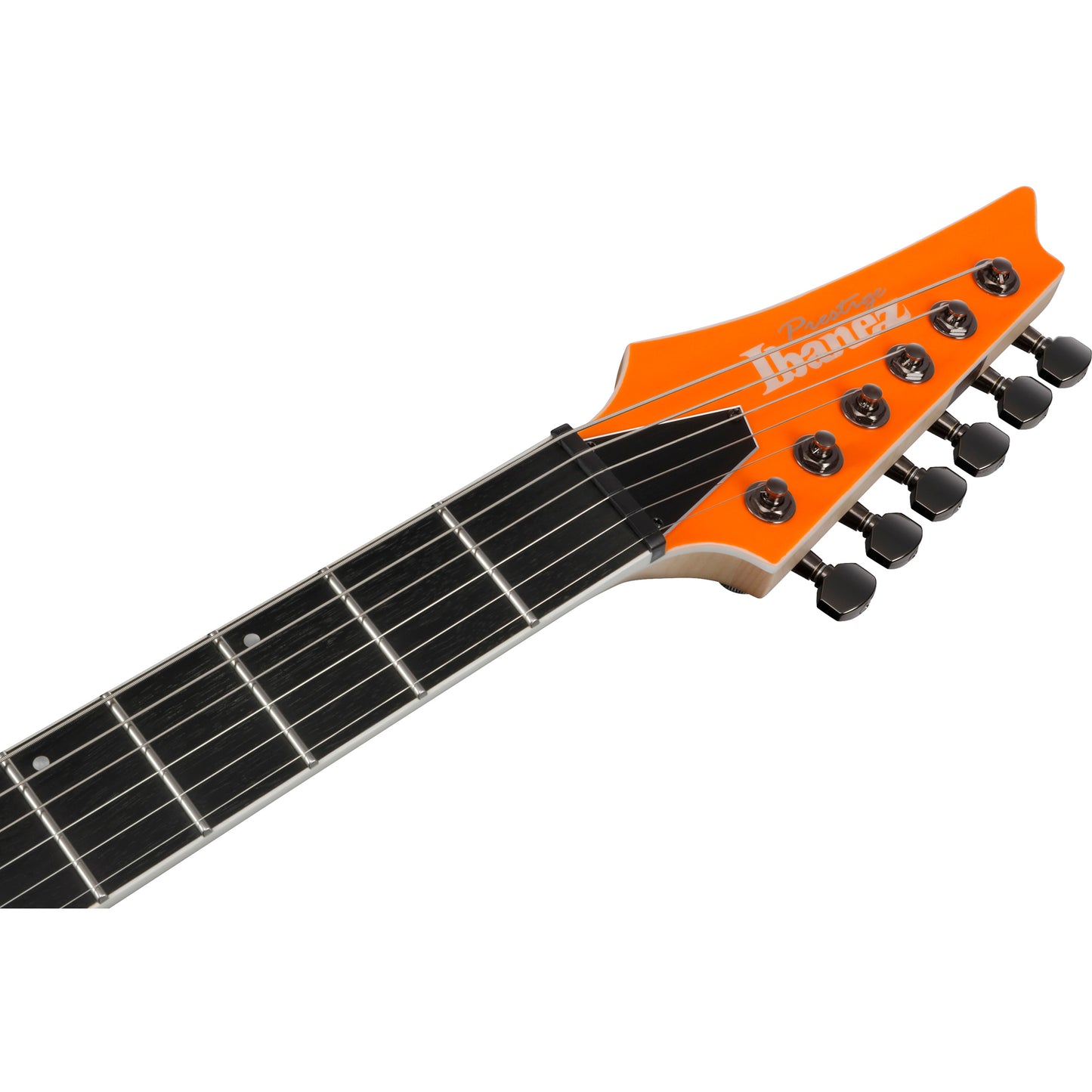 Ibanez RGR5221R RG Prestige Electric Guitar - Transparent Fluorescent Orange