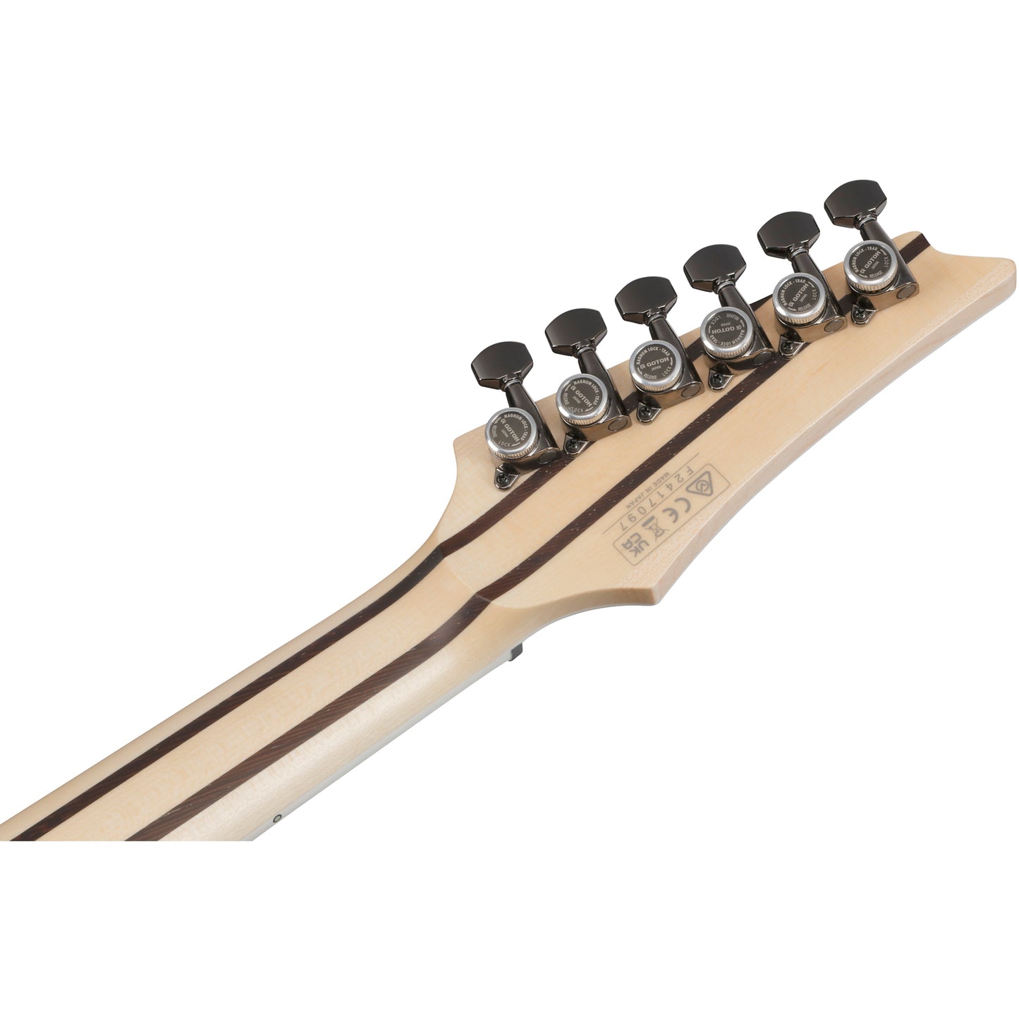 Ibanez RGR5221R RG Prestige Electric Guitar - Transparent Fluorescent Orange