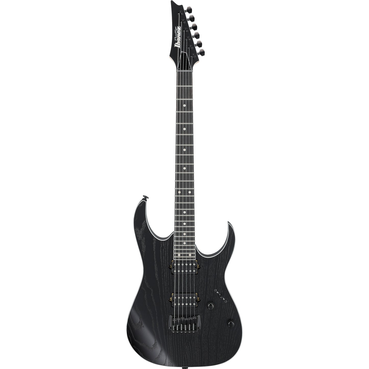 Ibanez RGR662AHBF RG Prestige 6-String Electric Guitar - Weathered Black