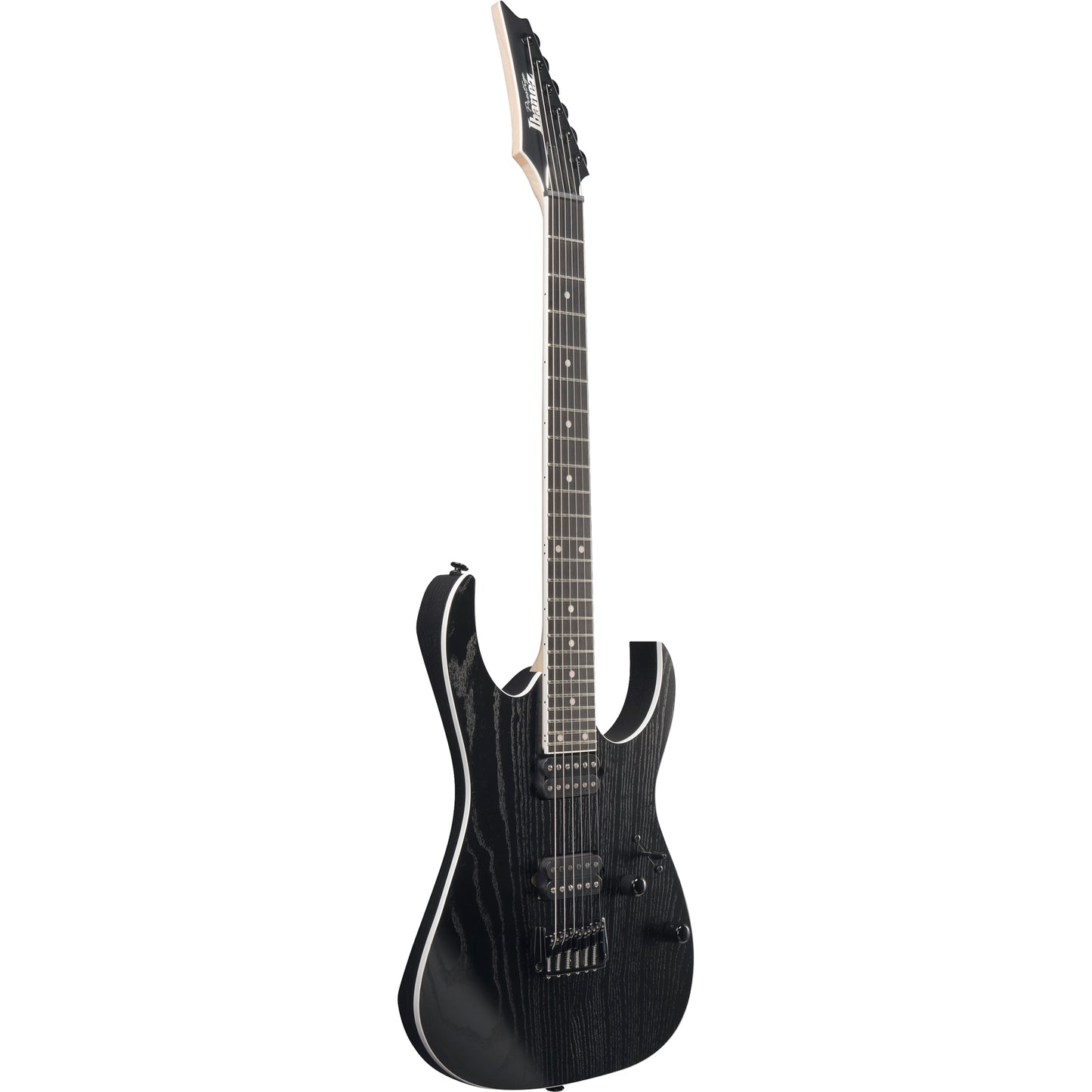 Ibanez RGR662AHBF RG Prestige 6-String Electric Guitar - Weathered Black