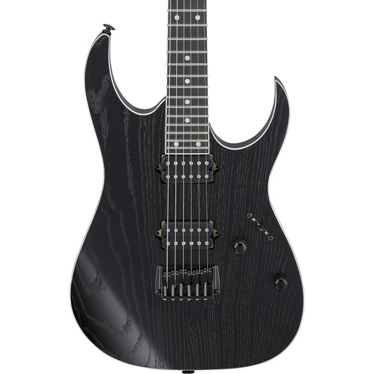 Ibanez RGR662AHBF RG Prestige 6-String Electric Guitar - Weathered Black