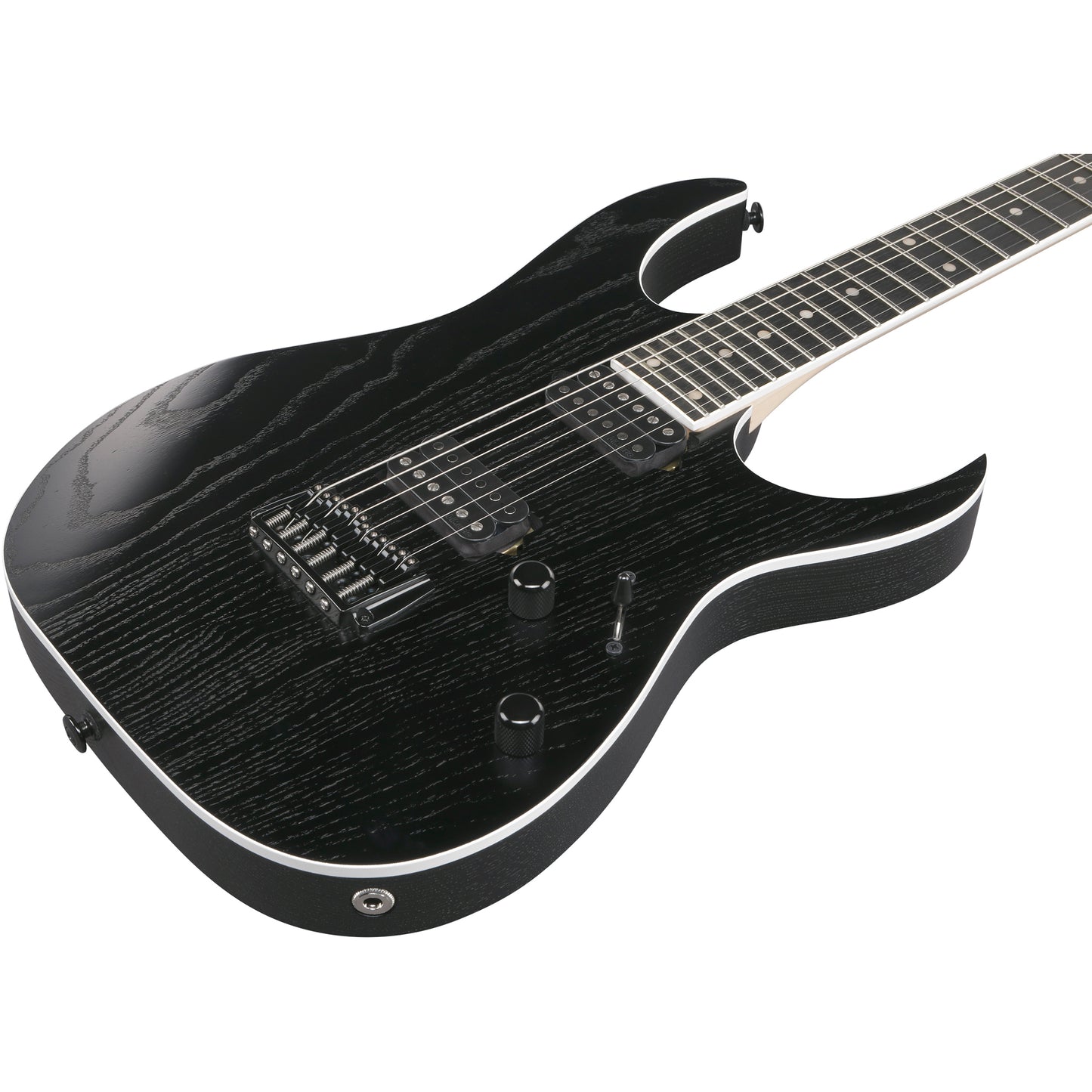 Ibanez RGR662AHBF RG Prestige 6-String Electric Guitar - Weathered Black