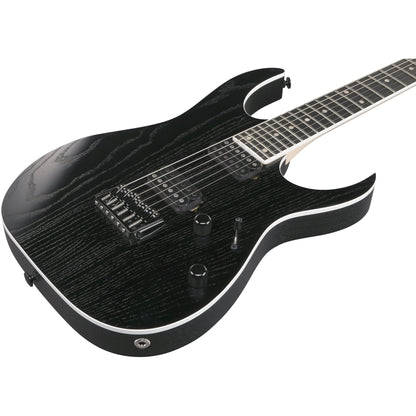Ibanez RGR662AHBF RG Prestige 6-String Electric Guitar - Weathered Black