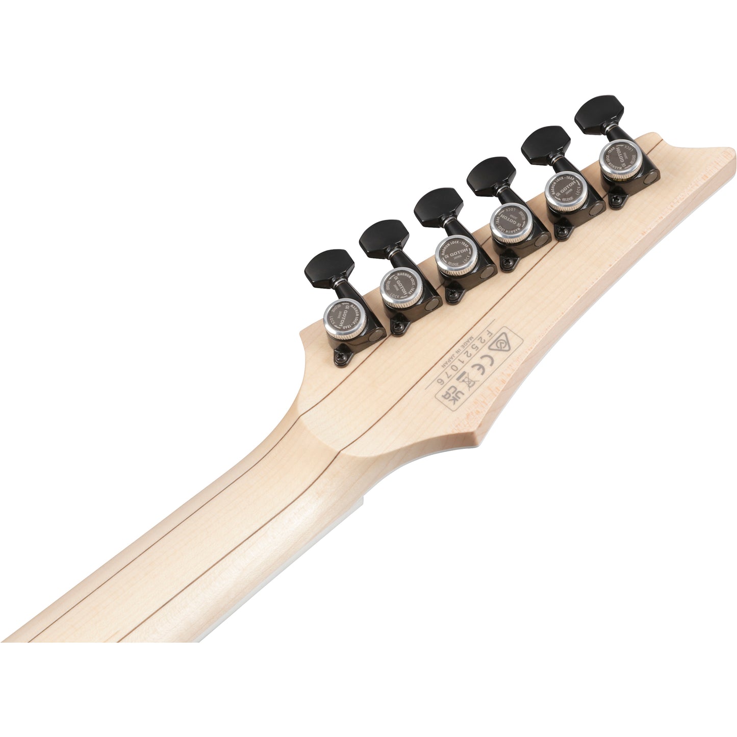 Ibanez RGR662AHBF RG Prestige 6-String Electric Guitar - Weathered Black