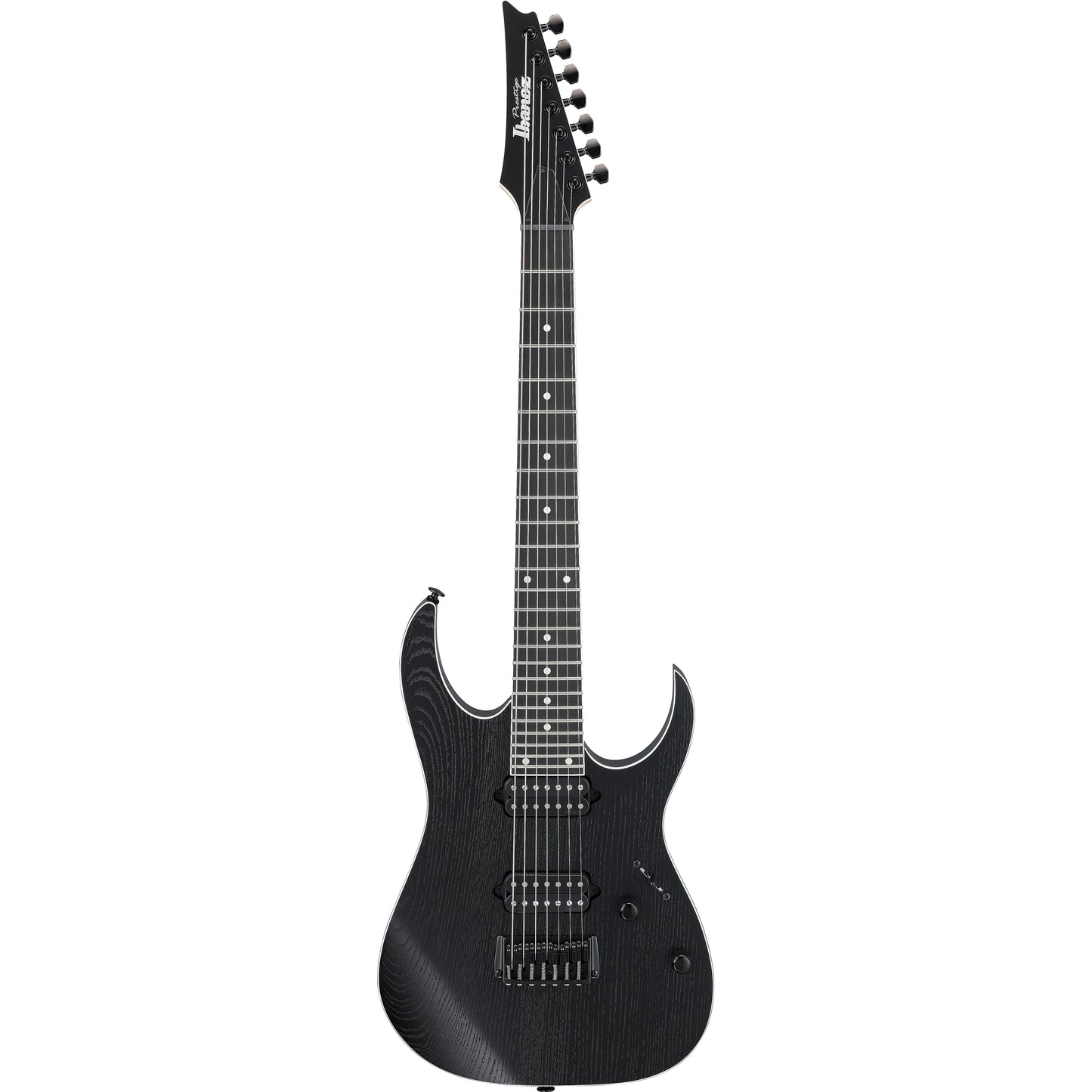 Ibanez RGR762AHBF RG Prestige 7-String Electric Guitar - Weathered Black