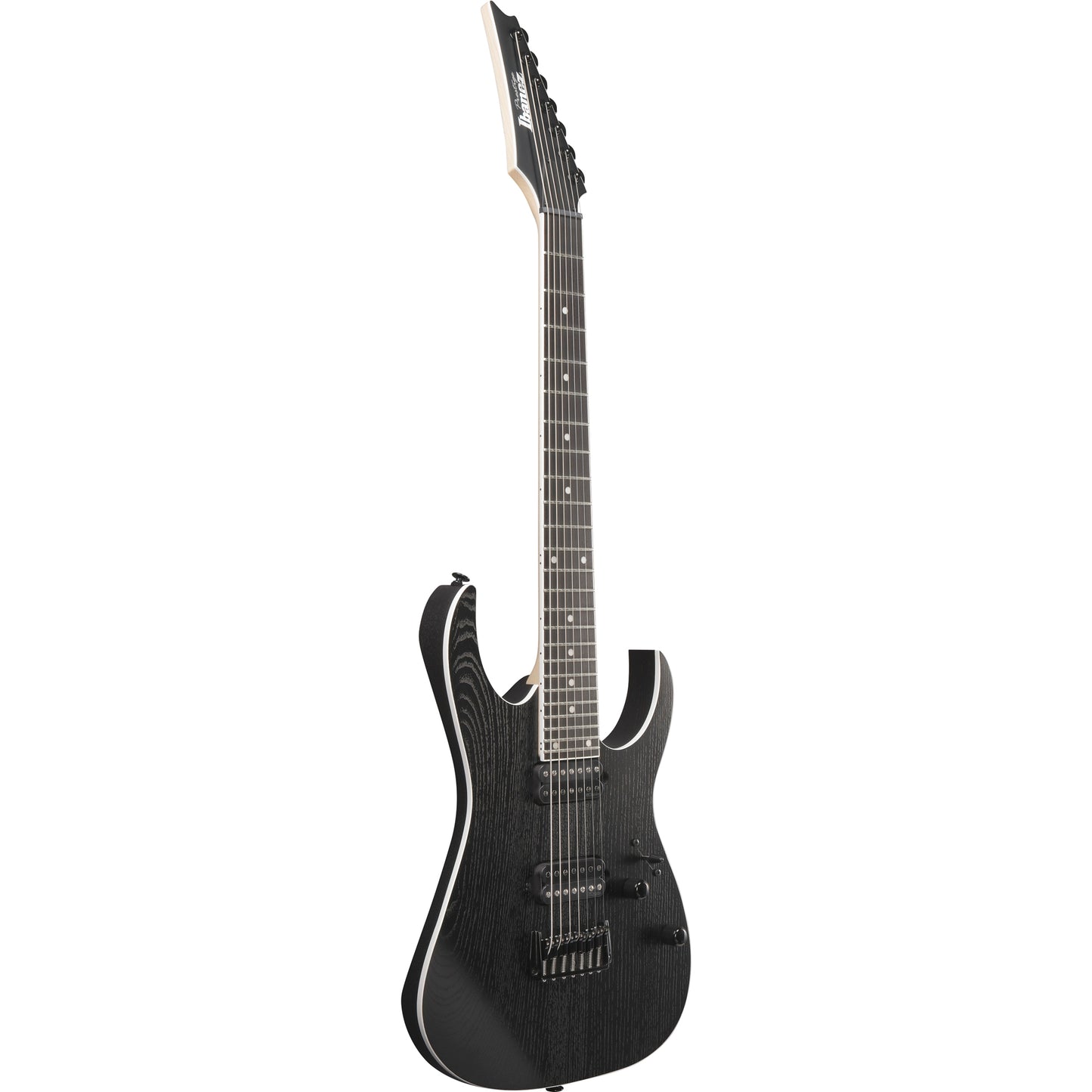 Ibanez RGR762AHBF RG Prestige 7-String Electric Guitar - Weathered Black