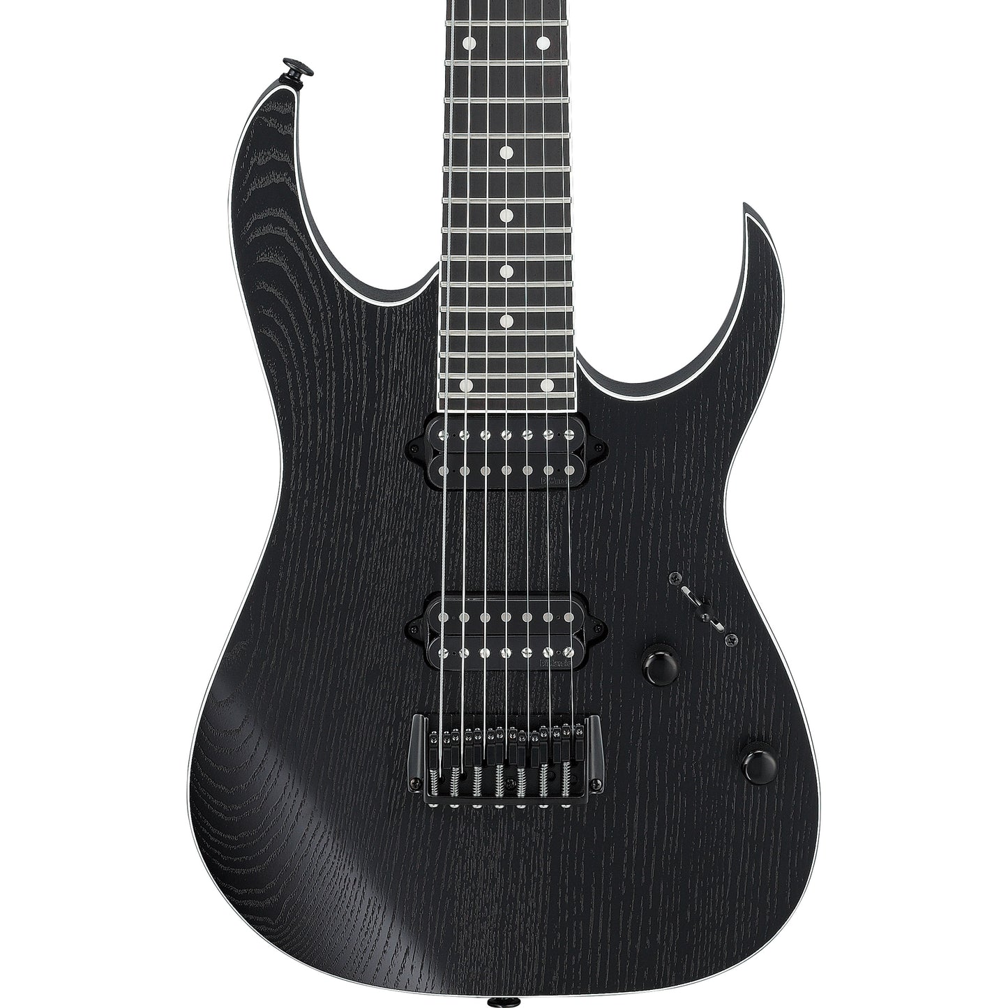 Ibanez RGR762AHBF RG Prestige 7-String Electric Guitar - Weathered Black