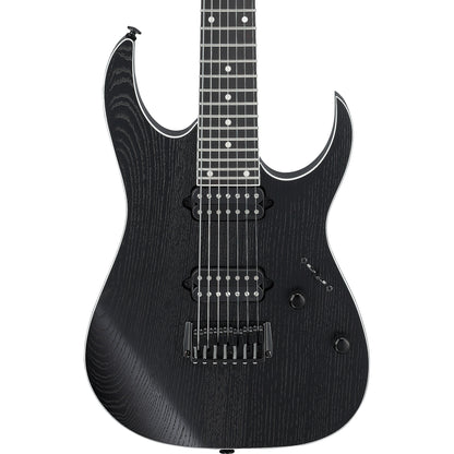 Ibanez RGR762AHBF RG Prestige 7-String Electric Guitar - Weathered Black