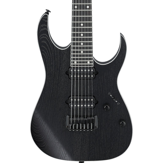 Ibanez RGR762AHBF RG Prestige 7-String Electric Guitar - Weathered Black