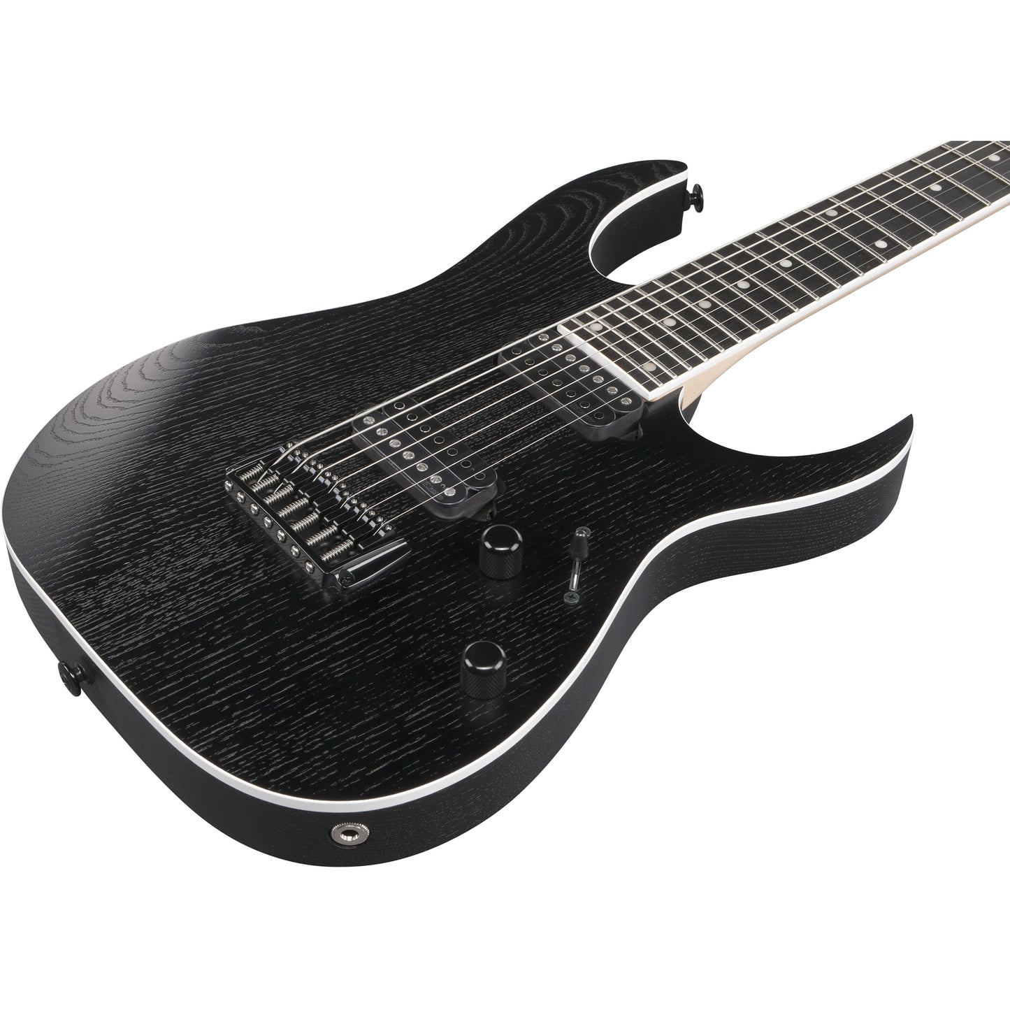 Ibanez RGR762AHBF RG Prestige 7-String Electric Guitar - Weathered Black
