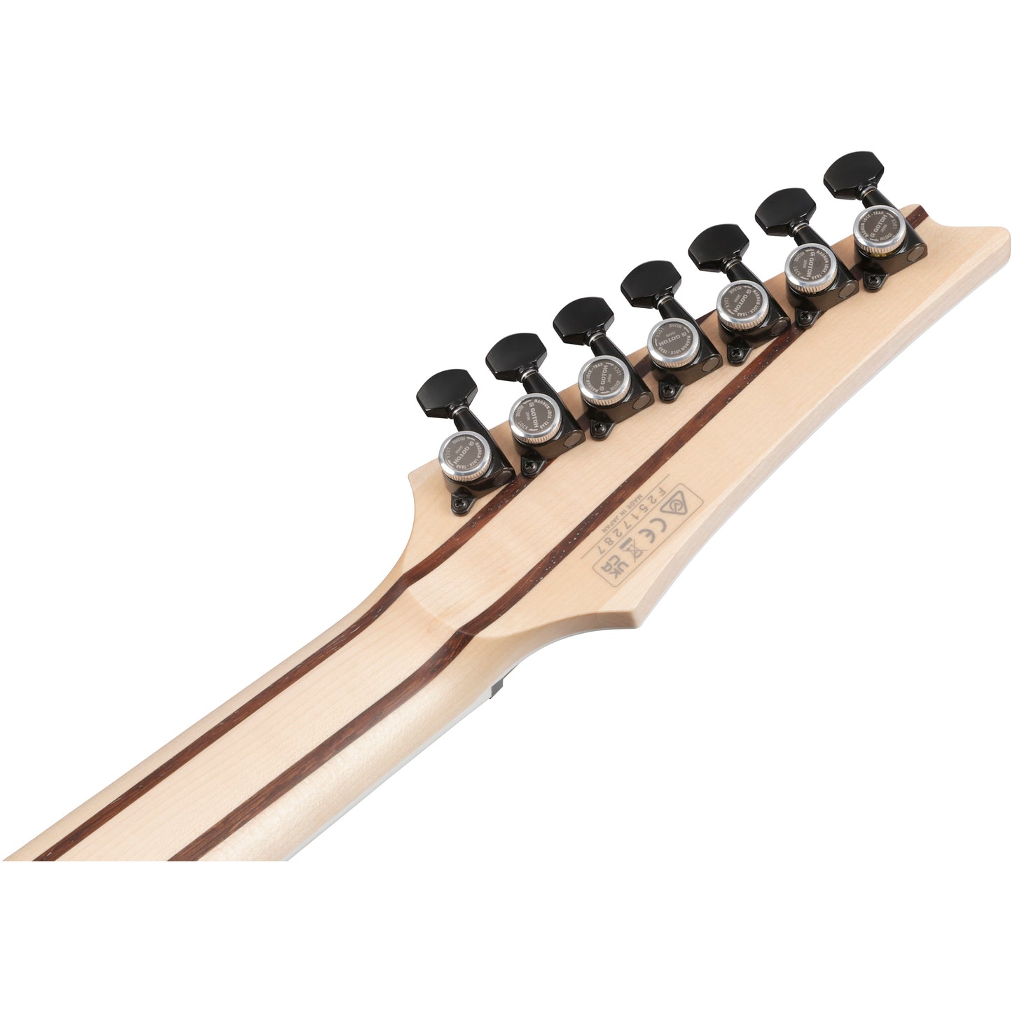 Ibanez RGR762AHBF RG Prestige 7-String Electric Guitar - Weathered Black