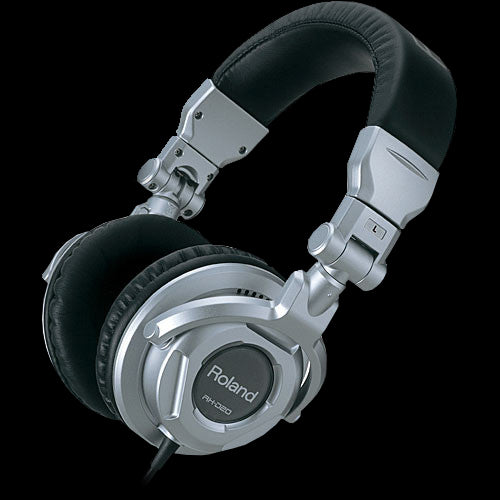 Roland RH-D20 Stereo Circumaural Monitor Headphones (RH-D20)