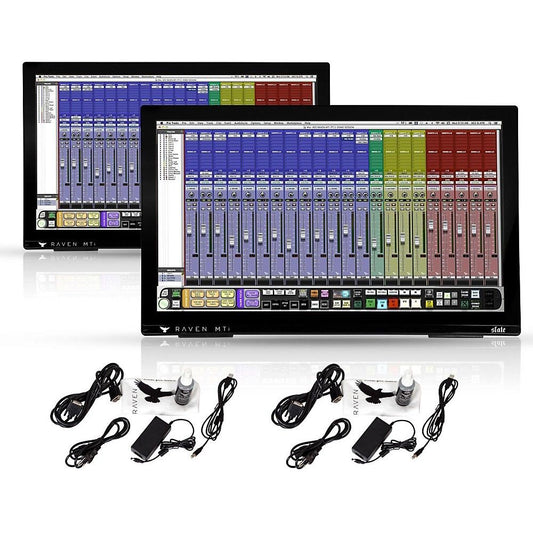 Slate Media Technology RAVEN MTi2 Multi touch Production Console (Pair)