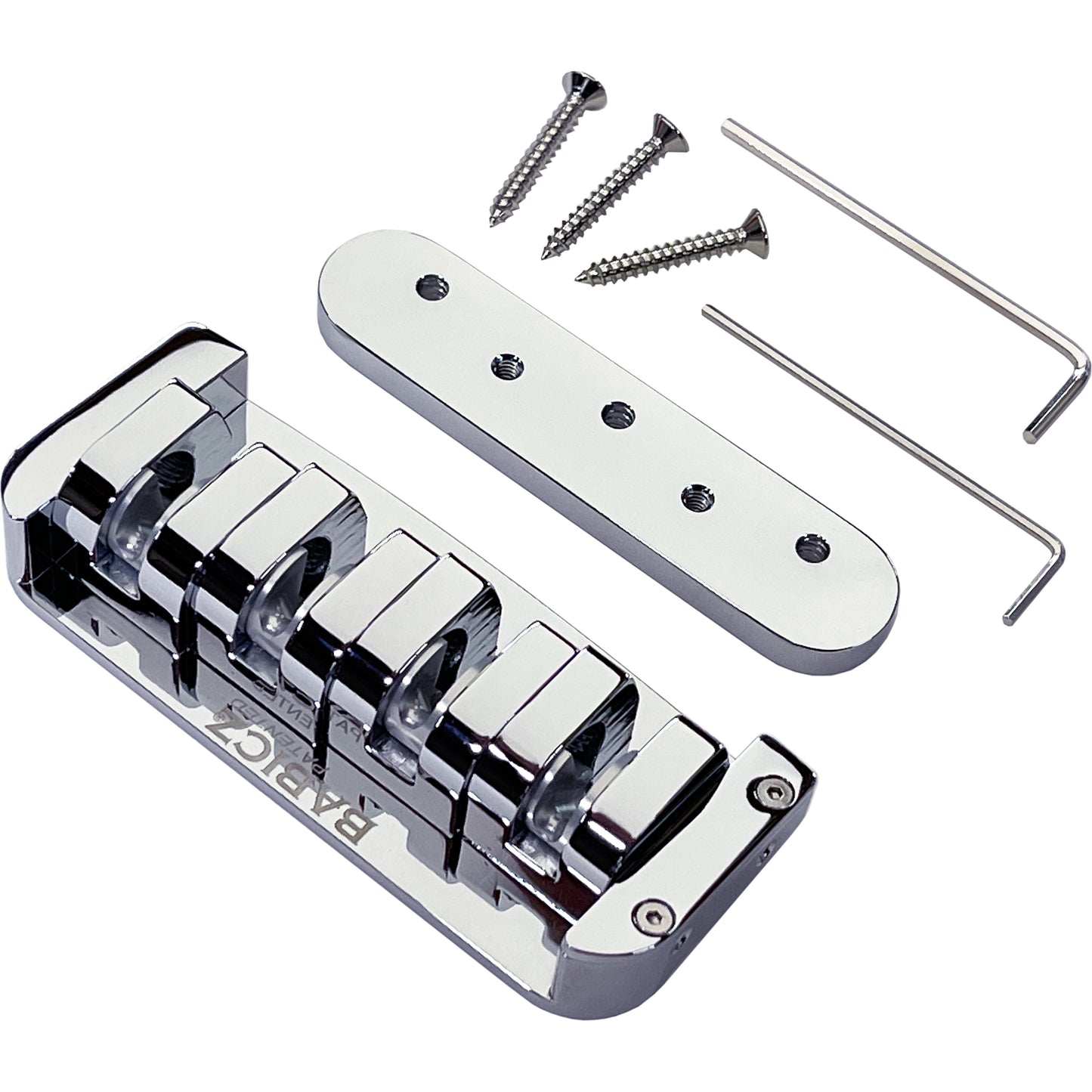 Babicz Full Contact Hardware FCH4 Rickenbacker Bass Bridge - Nickel