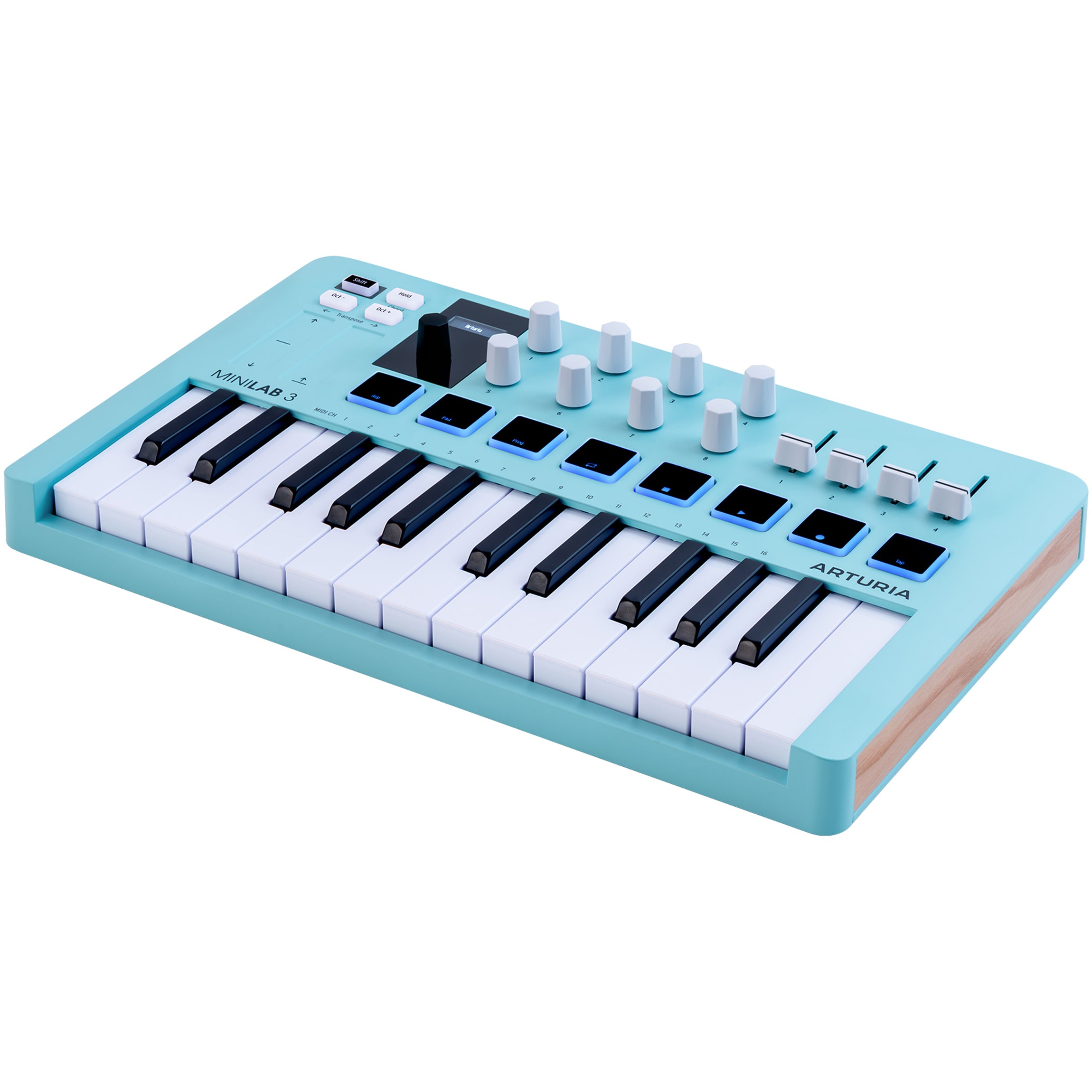 Arturia MiniLab 3 - Aquamarine – Alto Music
