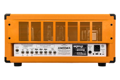 Orange Rockerverb 100 Head MkIII - 100-Watt Twin-Channel Tube Head Orange