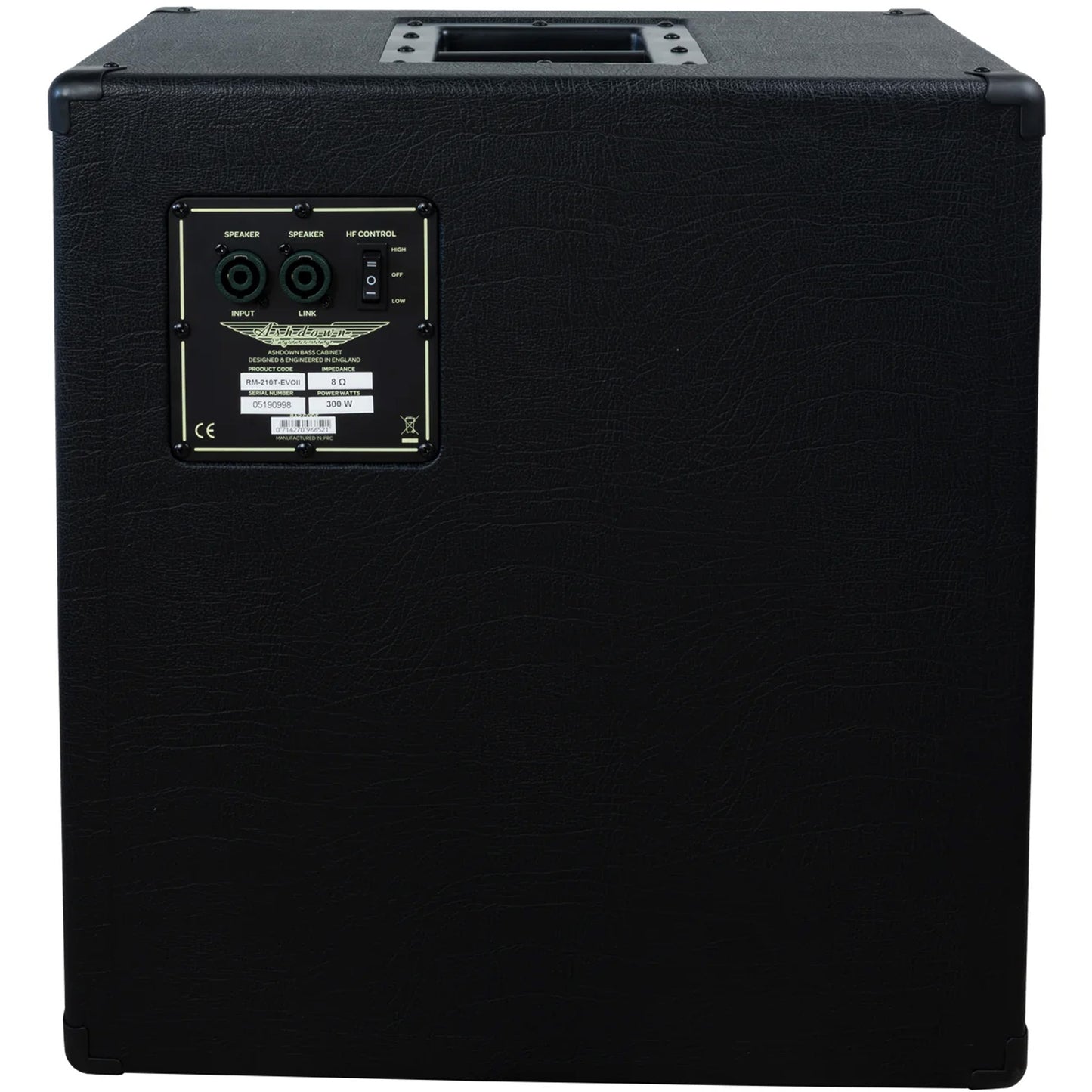 Ashdown RM 210T EVO II Rootmaster 2x10" 300-Watt Bass Cabinet with Tweeter