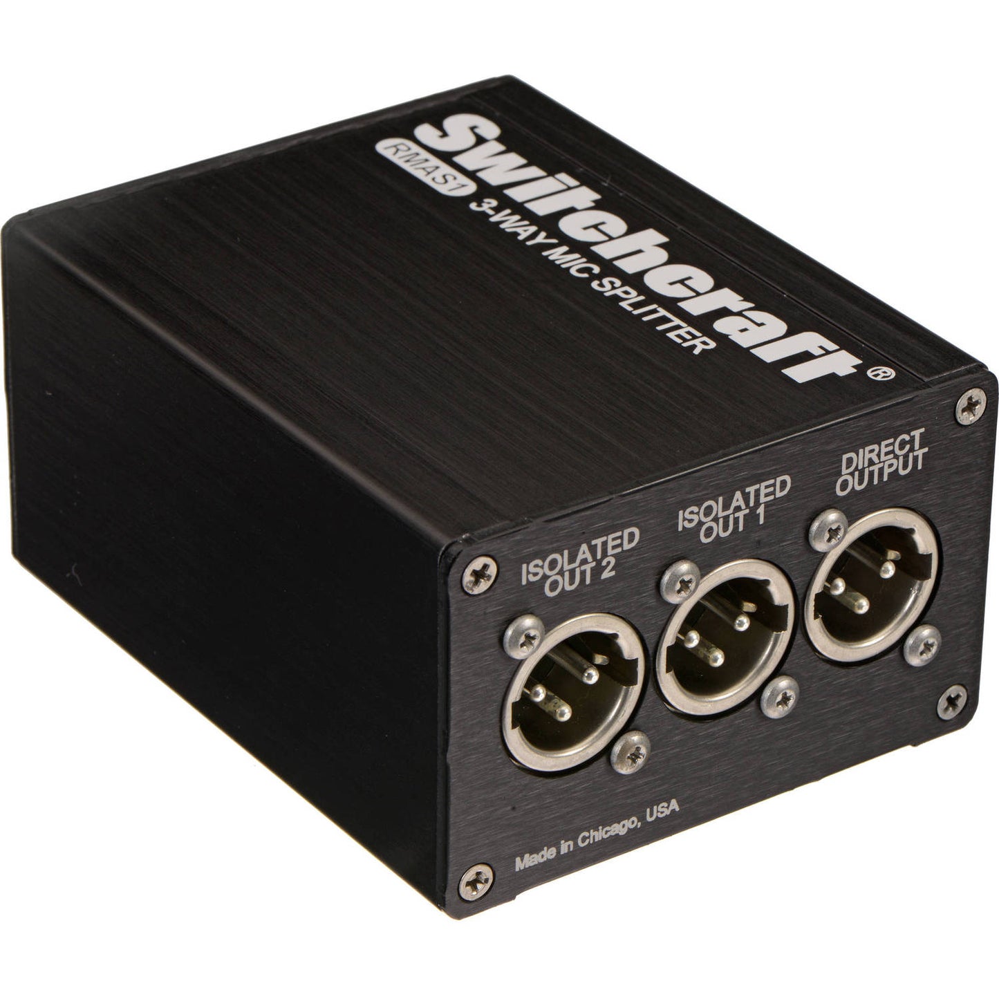 Switchcraft RMAS1 (Stereo A/V Direct Box - Custom TRANSFORMER)