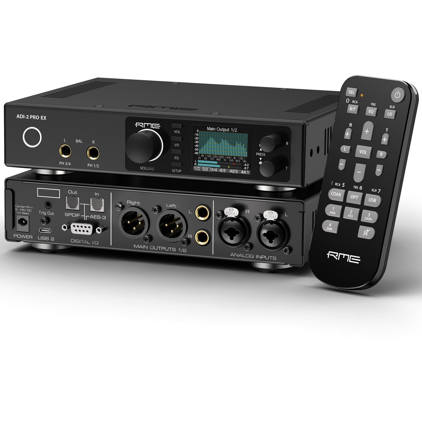 RME ADI-2 Pro EX Ultra-Fidelity PCM/DSD 768 kHz AD/DA Converter