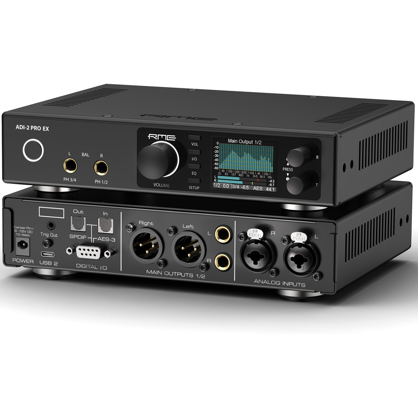 RME ADI-2 Pro EX Ultra-Fidelity PCM/DSD 768 kHz AD/DA Converter
