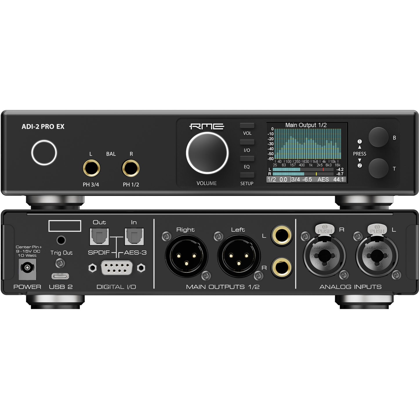 RME ADI-2 Pro EX Ultra-Fidelity PCM/DSD 768 kHz AD/DA Converter