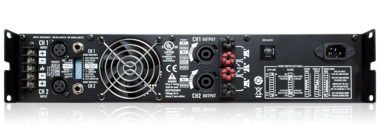 QSC RMX 2450a Power Amplifier