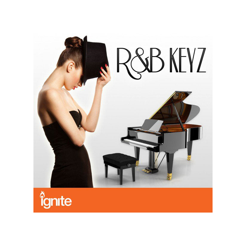 Air Music Technology R&B Keyz for Ignite