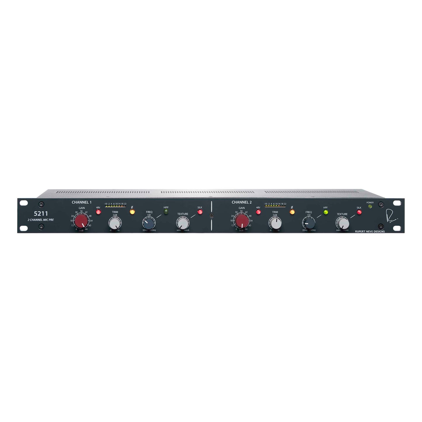 Rupert Neve Designs 5211 Two-Channel Microphone Preamplifier