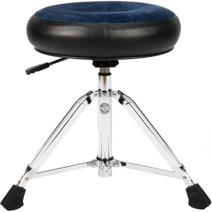 Roc N Soc Original Nitro Throne Round Seat in Blue
