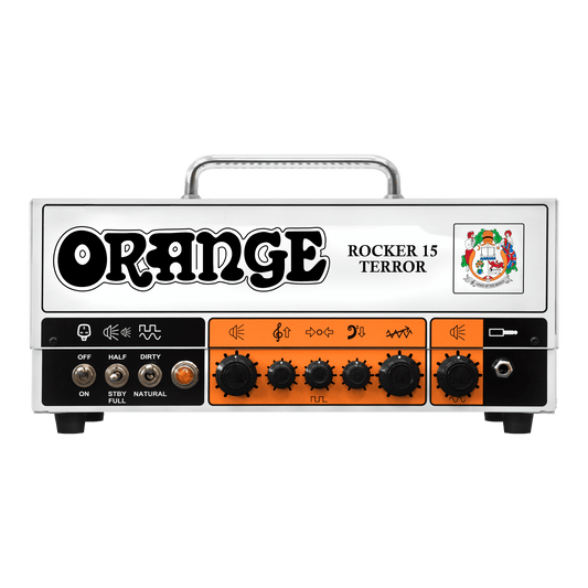 Orange Rocker 15 Terror 15/7/1/.5 Watt Class A Tube Guitar Head