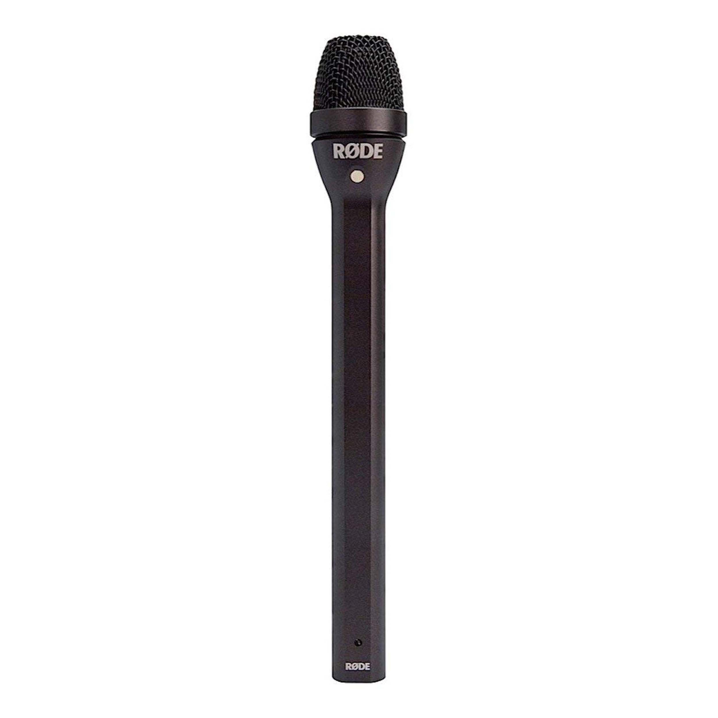 Rode Reporter Omnidirectional Handheld Interview Microphone – Alto Music
