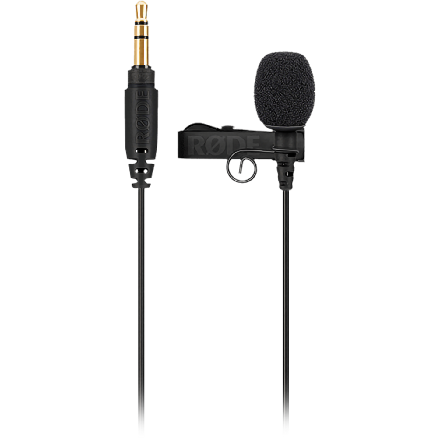 Rode Lavalier GO Omnidirectional Lavalier Microphone, Black